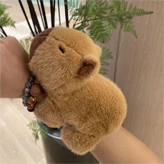 vòng tay gấu bông vòng tay Capybara Búp Bê Ngộ nghĩnh Capybara Gối Hoạt Hình Quà Tặng Sinh Nhật Trang Trí Nhà