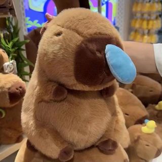 35cmToToo Capybara Búp Bê Nhồi Bông capibala Kiểu Dáng Dễ Thương Xinh Xắn
