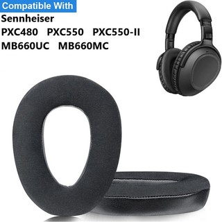 Gel làm mát thay thế tai nghe miếng lót tai nghe cho sennheiser pxc550 pxc550-ii pxc480 mb660 tai nghe tai nghe đệm tai nghe xốp tai nghe bịt tai