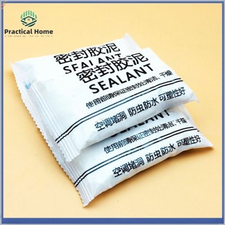Trắng Linh Hoạt Xi Măng Cách Nhiệt Chống Thấm Nước Bùn Đất Sét Nhà Dán Tường Điều Hòa Không Khí Lỗ Ống Nước