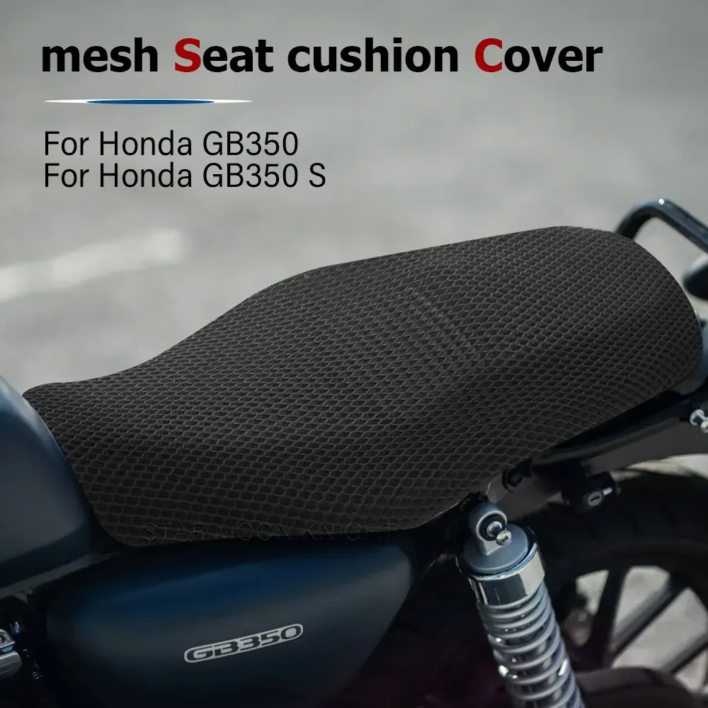 Dành Cho Xe Honda GB350 GB350S GB 350 S Phụ Kiện Xe Máy 3D Chống Thấm Nước Thoáng Khí Lưới Đệm Đệm
