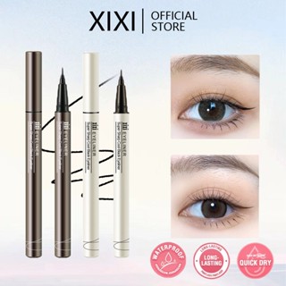 Xixi Bút Kẻ Mắt Lâu Dài Không Mờ Nhanh Khô Nâu Nằm Tơ Bút Chì Lỏng Phấn Mắt Làm Đẹp Mỹ Phẩm Trang Điểm NO.D507
