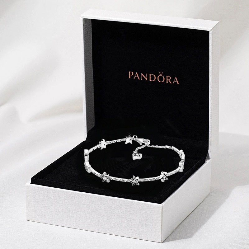 Pandora Celestial Stars - Bracelet Bạc S925