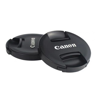 Nắp ống kính phía trước cho ống kính Canon Vỏ lọc ống kính chụp trung tâm 49mm 52mm 55mm 58mm 62mm 67mm 72mm 77mm 82mm