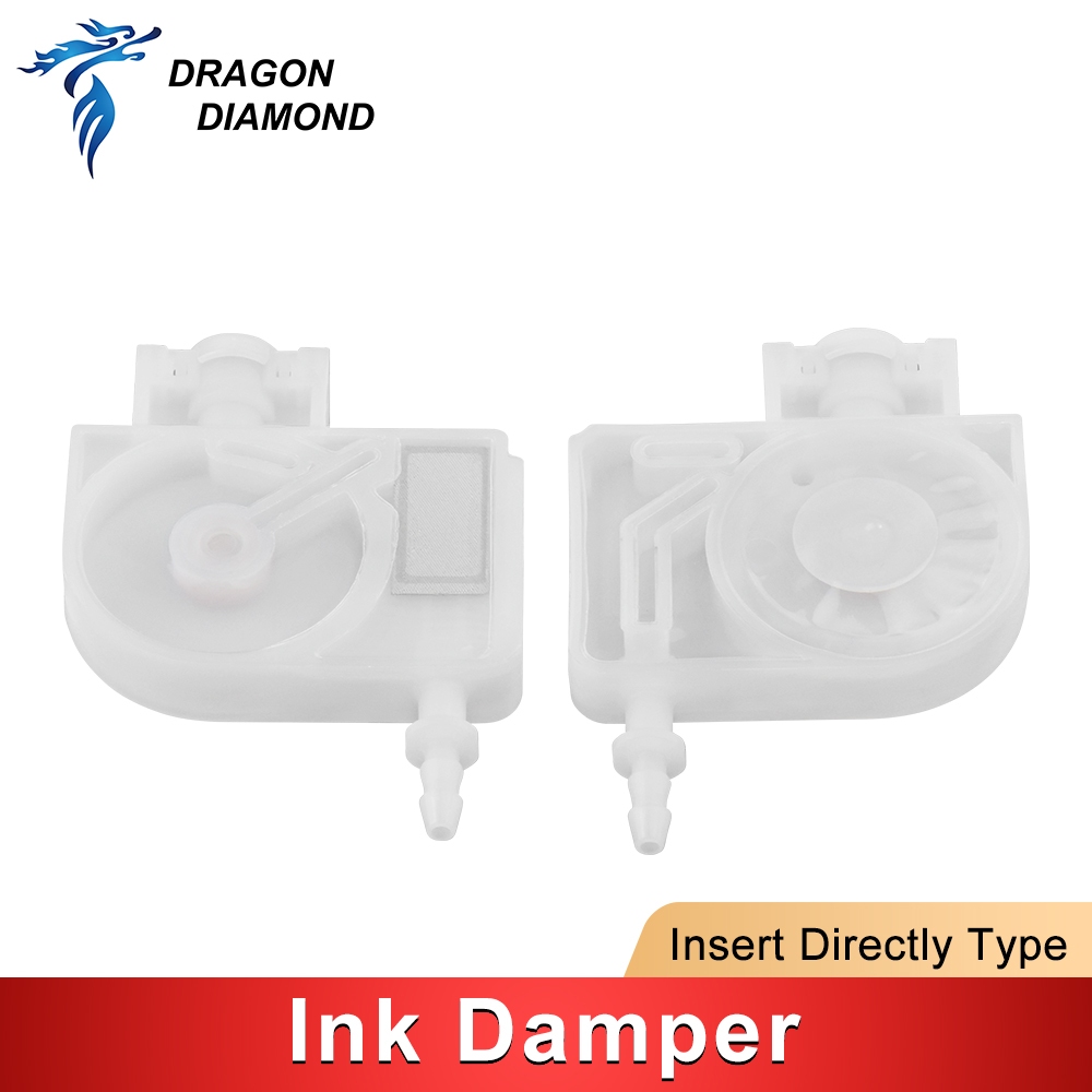 Dragon Diamond 10 Cái / lốc Mực Giảm Chấn Dumper DT4800 DX5 5113 4720 I3200 Cho Epson 800 4400 4880 