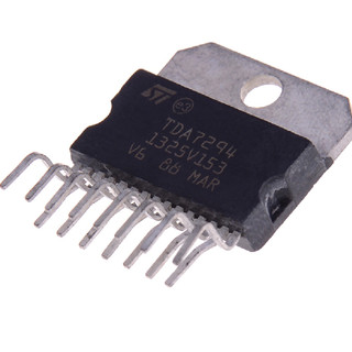 1 bộ khuếch đại âm thanh ic st zip-15 tda7294 tda7294v