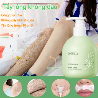 Kem tẩy lông kem tẩy lông nách kem tẩy lông chân 250ml kem triệt lông vĩnh viễn kem tẩy lông vùng kín tẩy lông nách