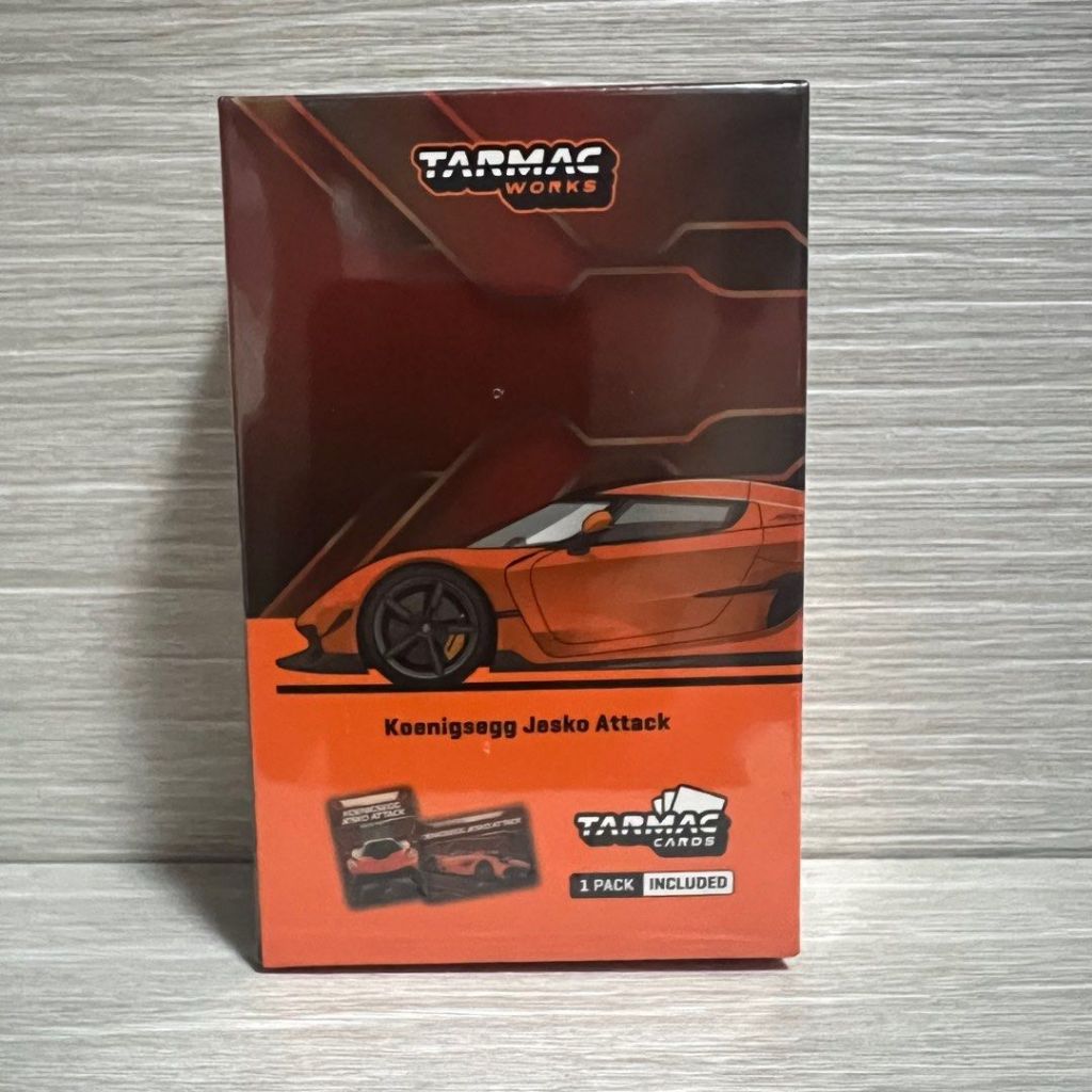 Tarmac WORKS GLOBAL 64 T64G-TL052-OR CLDC ĐỘC QUYỀN Koenigsegg Jesko Attack PHIÊN BẢN ĐẶC BIỆT Trung