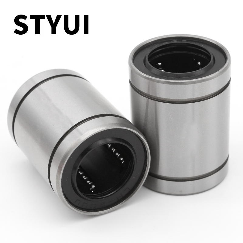 Vòng bi thẳng LM3UU LM4UU LM5U LM6UU LM8UU LM10U LM12U LM13U LM16U LM20UU LM25U LM30U LM35UUU LM40UU