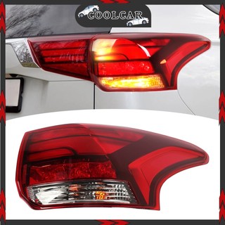 Đèn hậu phía sau chống sốc bên ngoài cho Mitsubishi Outlander 2016 đến 2022 - CoolCar
