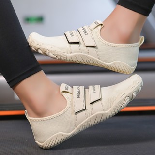 Squat Deadlift Giày Thể Dục Trong Nhà Tích Hợp Giày Tập Luyện Nam Nữ Cử Tạ Chân Trần Chống Trơn Trượt Nhảy Dây Tắt Tiếng Hấp Thụ Sốc Giày Chạy Bộ Võ Thuật Treadm