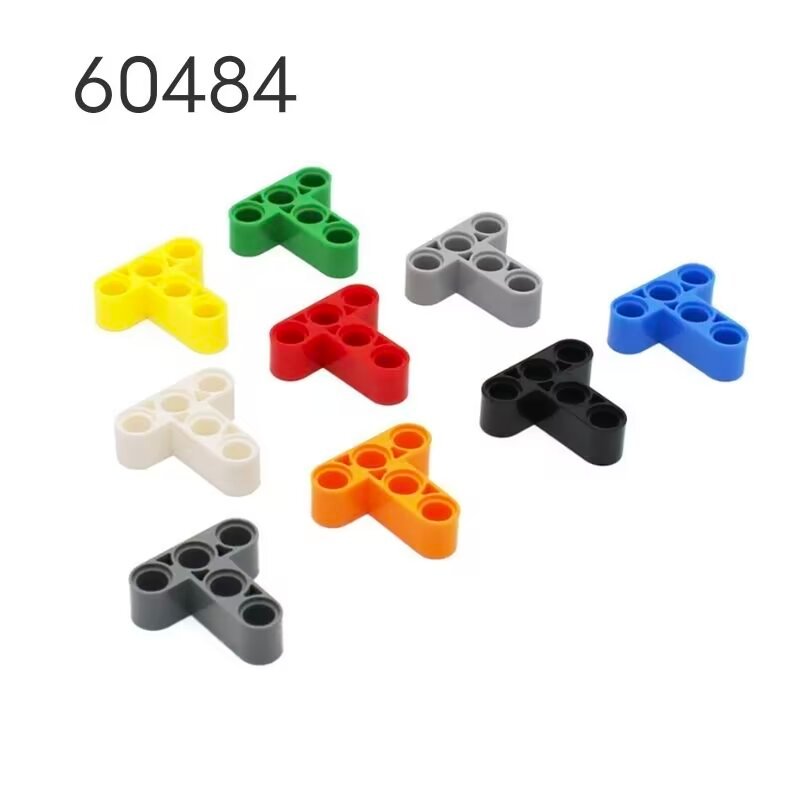 60484 Khối xây dựng xếp hình lắp ráp hạt nhỏ 3X3T Bộ phận công nghệ hình dạng 9686 Máy trợ giảng MOC