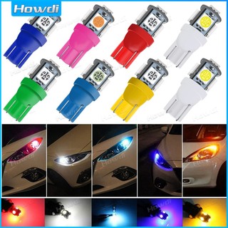  T10 5SMD 5050 Đèn LED ô tô W5W 2825 192 158 168 194 Trắng 