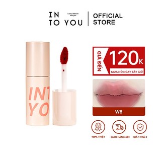 INTO YOU Son Mịn Khí Mỏng Matte Không Dính Cốc Son Bóng Son Lì 2g