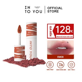 INTO YOU Nữ Chính Son Mịn Matte Không Dính Cốc Son Mịn Son Bóng Son Lì Làm Sáng Da 1.8g