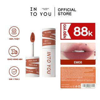  INTO YOU son môi nữ anh hùng chống dính cốc son môi cổ điển son môi son môi