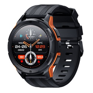Đồng hồ thông minh cuộc gọi Bluetooth chống nước OUKITEL BAMBOOINN C25 1ATM 1.43 ” Amoled Luôn hiển thị Pin 410mAh 2023 Đồng hồ thông minh nam MỚI