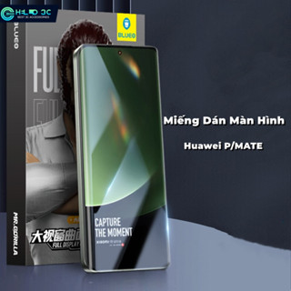 Blueo Kính cường lực cho miếng dán  Huawei Mate/P chống trầy xước và chống dấu vân tay miếng dán điện thoại dán cường lực Huawei Mate 50 pro miếng dán màn hình Huawei Mate 60 pro miếng dán màn hình Huawei P60 ART