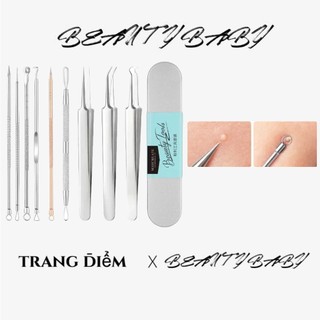 Hộp đựng kim tiêm trị mụn Maycreate Acne Needle Beauty Needle Acne Press Tool