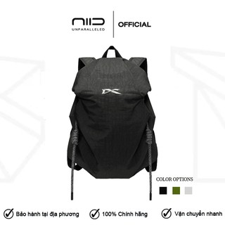 Ba lô NIID VIA Ba lô dung tích lớn (28L) Ba lô Unisex chính hãng Túi đựng máy tính xách tay thời trang Ba lô chống nước Ba lô đa chức năng