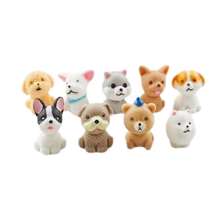 Đồ trang trí Chú Chó Mini Trang Trí Đáng Yêu