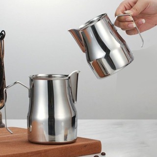 [Hàng Sẵn] Ca đánh sữa inox 304 Pha Chế Bọt Sữa Cà Phê【Utah054】