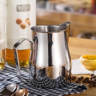 [Hàng Sẵn] Ca đánh sữa inox 304 Pha Chế Bọt Sữa Cà Phê【Utah054】