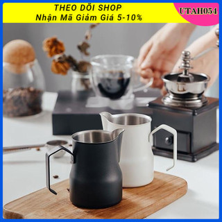 Ca đánh sữa inox 304 pha chế bọt sữa cà phê