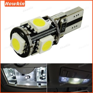 Led Auto T10 Canbus 5smd 5050 Led 5 Smd Chips W5w Wedge Bóng Đèn 194 168 501 Trắng 12v