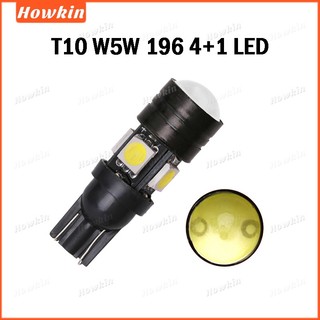 T10 w5w 194 5050 + công suất cao 1.5W 4 1smd chiều rộng đèn báo dụng cụ biển số LED
