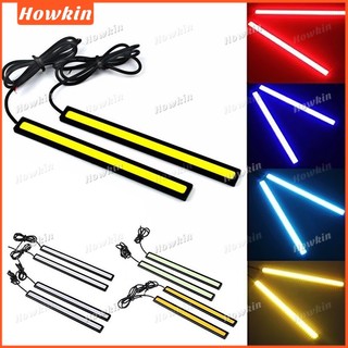 1 Đèn Chạy Ban Ngày Đa Năng 17cm Ô Tô COB DRL Đèn LED Dải Đèn Bên Ngoài SKD-25