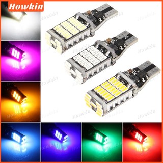 1pc T15 Đèn Đỗ Xe 45SMD W16W 12V Đèn LED Pha Lê Cho Ô Tô Xe Máy SKD-27