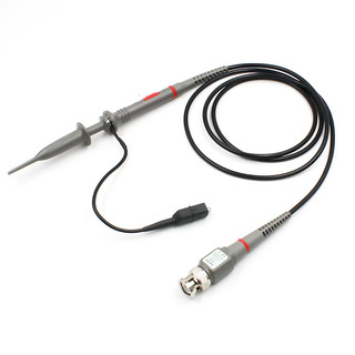 1 bộ hàng mới về chất lượng cao p6100 máy đo sóng đầu dò dc-6 mhz dc-100 mhz phạm vi kẹp đầu dò miễn phí vận chuyển