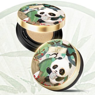 【GET ONE REFILLS】CATKIN Panda Cushion Bảo hiểm mạnh mẽ Kiểm soát dầu  Lớp trang điểm nhẹ nhàng 15g*2