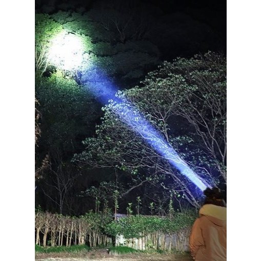 Ubs / TYPE-C Đèn pin sạc chống nước công suất cao siêu sáng Công suất cao tiện dụng có thể sạc lại | BigBuy360 - bigbuy360.vn