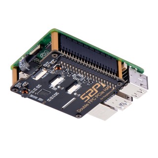 52pi B12 Double FPC PCIe HAT Adapter Board Cho Raspberry Pi 5
