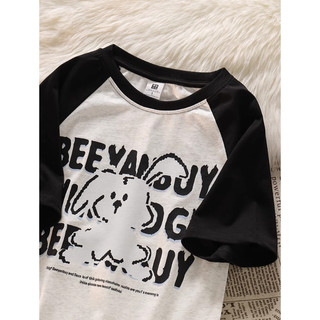 Rosella áo phông áo thun nữ croptop baby tee Casual Phong cách Vintage hàn quốc WCS2440IH5 15Z240411
