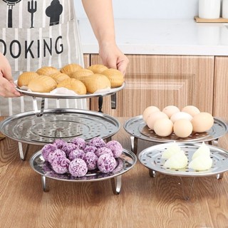 Best cook Giá hấp có chân thể tháo rời bằng thép không gỉ Khay đứng Nấu bánh mì Dụng cụ nhà bếp cmman13.vn