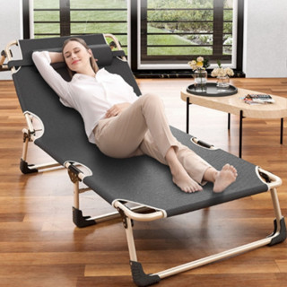 Giường ngủ đơn BEIDUOYANG gấp gọn tiện lợi dùng ngủ trưa cho văn phòng / cắm trại / bệnh viện(Không có miếng đệm)