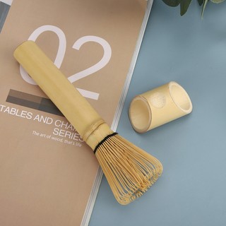 Best cook Tre tự nhiên Chasen Trà Xanh Matcha Máy Đánh Bột Tay Cầm Dài Dụng Cụ Cọ Phấn cmman13.vn
