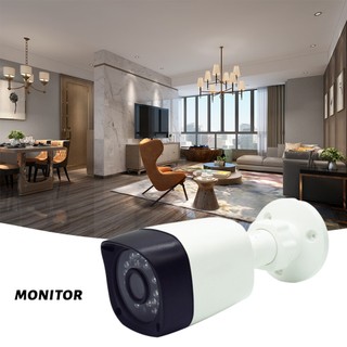 Camera an ninh Analog 1080P Camera giám sát Camera quan sát chống nước IP66 tích hợp 24 đèn LED hồng ngoại