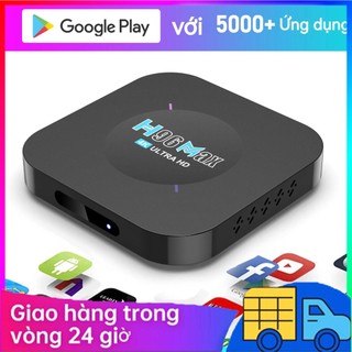 2023 mới h96 max m5 rk3318 tvbox 2gb+16gb android 11.0 smart tv android box mini tv box việt nam android box 2g 16gb hỗ trợ 4k 2.4g