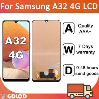 Dành cho samsung galaxy a32 4g a325f màn hình lcd bộ số hóa màn hình cảm ứng assessmbly thay thế các bộ phận