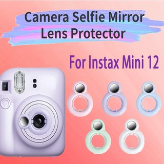 Ống Kính Trong Suốt Bảo Vệ Máy Ảnh instax mini 12