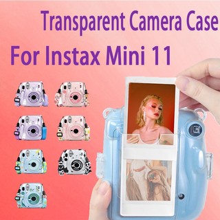 Vỏ máy ảnh trong suốt túi đựng máy ảnh For Instax Mini 11