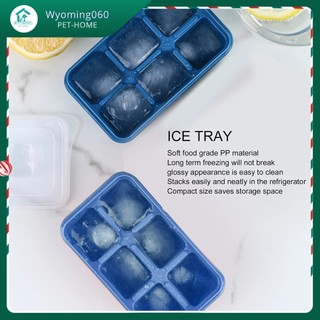 Khay đá Hộp đựng đá viên Khuôn tủ đông Tủ đông nhanh