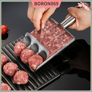 Khuôn làm thịt viên, dụng cụ làm thịt, kèm muỗng chia, bộ dụng cụ làm thịt cá viên, chả viên, nặn mọc tiện lợi boron069