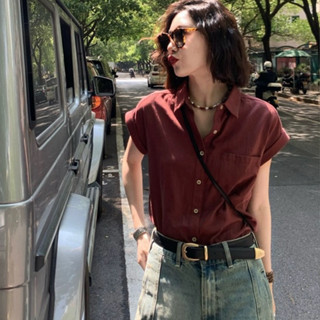 AMANDA Thanh lịch áo nữ đẹp áo áo nữ kiểu áo sơ mi nữ tay ngắn áo sơ mi đen nữ áo sơ mi nữ áo sơ mi croptop sơ mi croptop áo sơ mi áo sơ mi nữ kiểu áo sơ mi kiểu sơ mi nữ áo sơ mi kiểu nữ