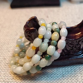 Vòng tay phỉ Jadeite / Vòng tay thiên nhiên / Nam Nữ / vòng Hạt  / Hàng hóa cao cấp / Quà tặng