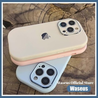 Ốp Điện Thoại Sang Trọng Nhiều Màu Sắc Cho iPhone 15 Pro 14 Pro Max 13Pro 12Pro 11 Pro Max XR XS Max X 7 Plus 8 Plus 7 8 Ốp Lưng